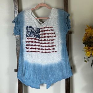 💲FREE WITH BUNDLE PURCHASE💲 Vintage All American Lucky Brand T-Shirt